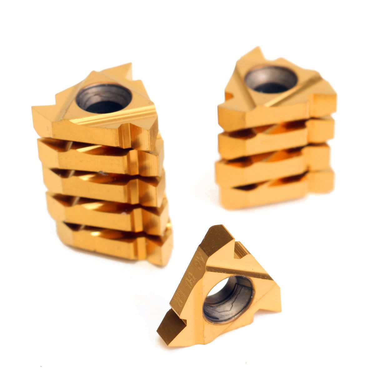 CNC External Thread Insert 16ER AG60 Lathe Indexable Thread Carbide Insert view 5