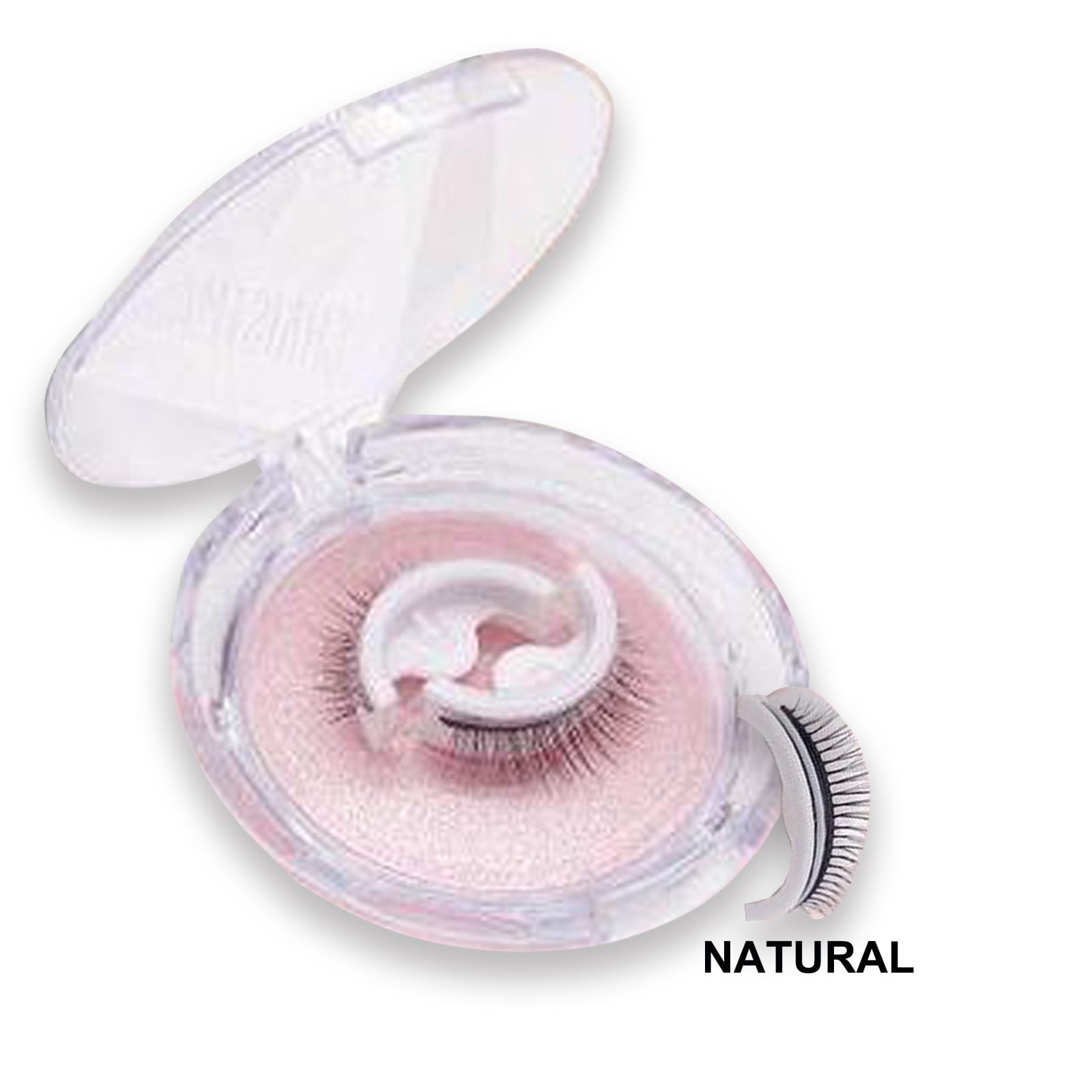 Women's Self Adhesive False Eyelashes Thick Glue Free view 6