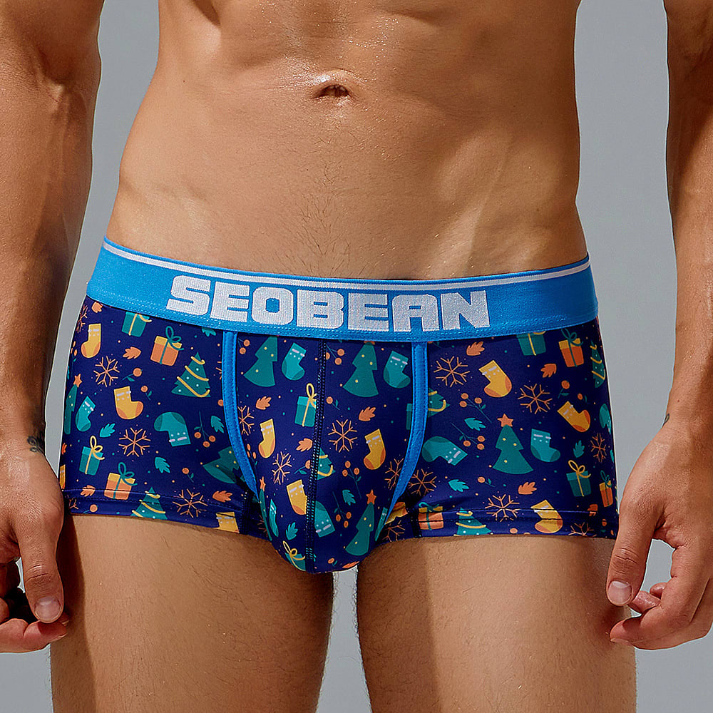 Seobean Youth Men's Boxer Underwear Wholesale view 15