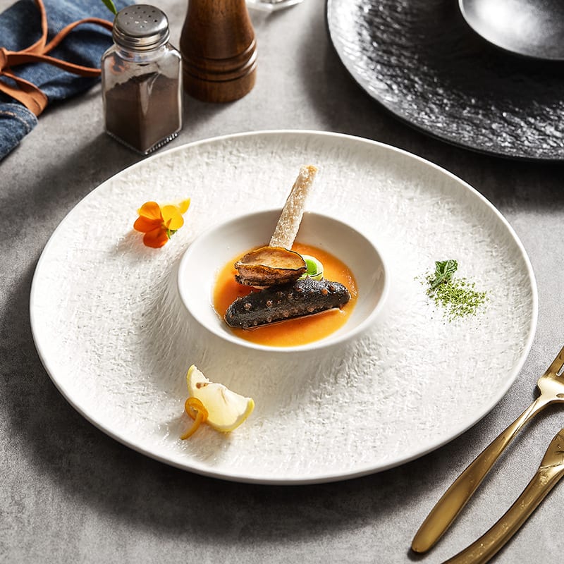 Household Light Luxury Western Food Cutlery Plate view 5
