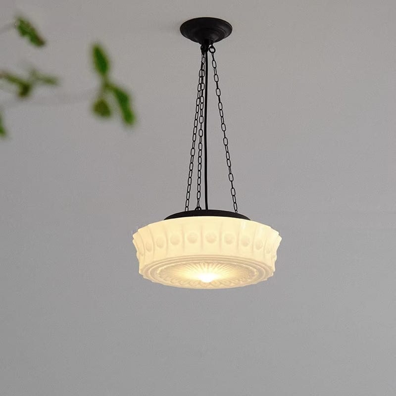 Living Room Ceiling Lamp Antique Style Aisle Restaurant Bar Chandelier view 2