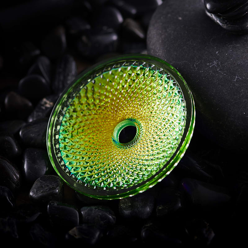 Simple Green Colored Glaze Ornament Gift Accessories view 3