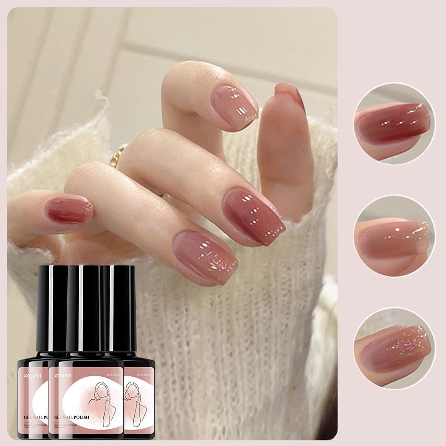 Net Hongsha Chinese Three Colors Suit Full Set Of Manicure view 5