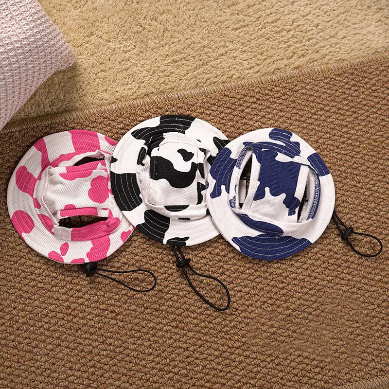 Dog Ears Exposed Comfortable Breathable Sun Hat view 15