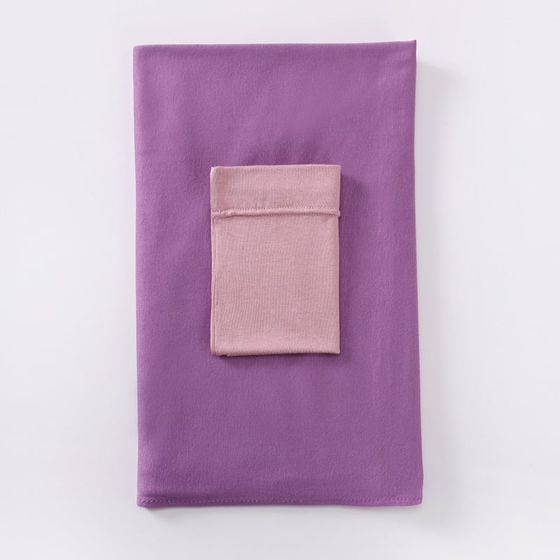 Women's Minimalist Modal Bottom Hat Integrated Scarf view 27