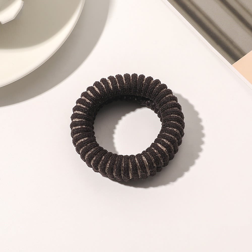Towel Coarse Rubber Strap Simple Hair Ring view 8