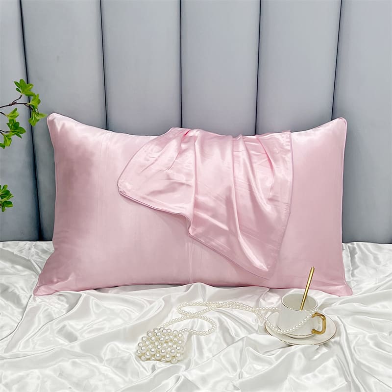 Double-sided Ice Silk Pillowcase Beauty Silk Pillowcase view 27