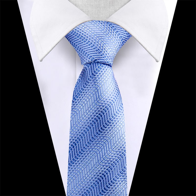 Men's Business TIE Advanced Casual Polyester Jacquard view 35