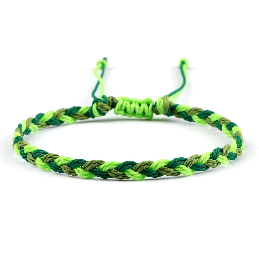 Women's Twist Weave Bracelet Dopamine Color view 7