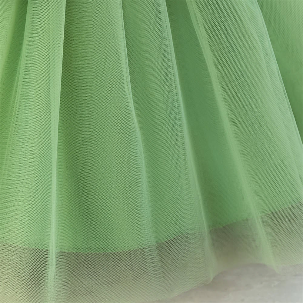 Medium And Large Children's Dress Pettiskirt Embroidery view 10