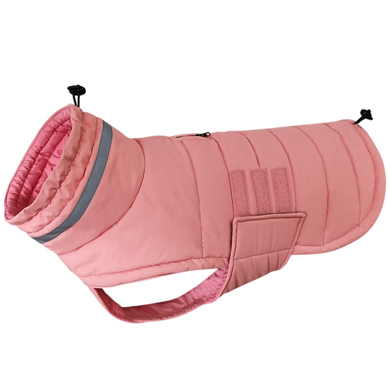 New Winter Dog Coat Waterproof Pet Clothes For Medum Large Dogs Warm Thicken Dog Vest Custome Labrador Jacket view 5