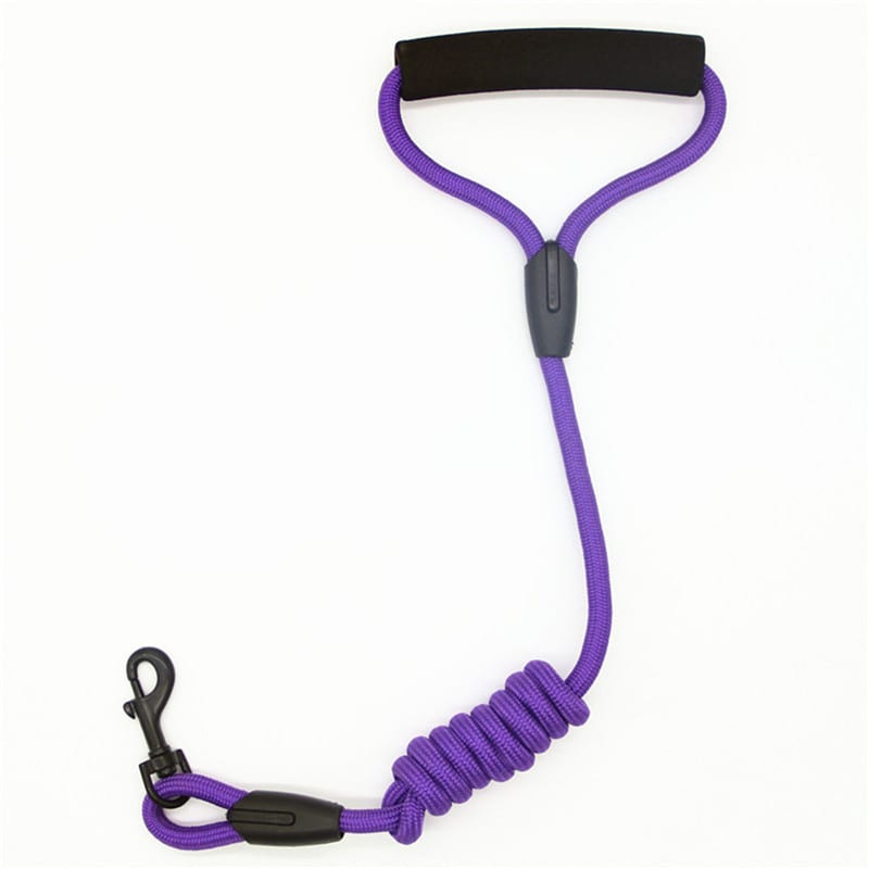 Dog Hand Holding Rope Anti-slicing Dog Leash view 4