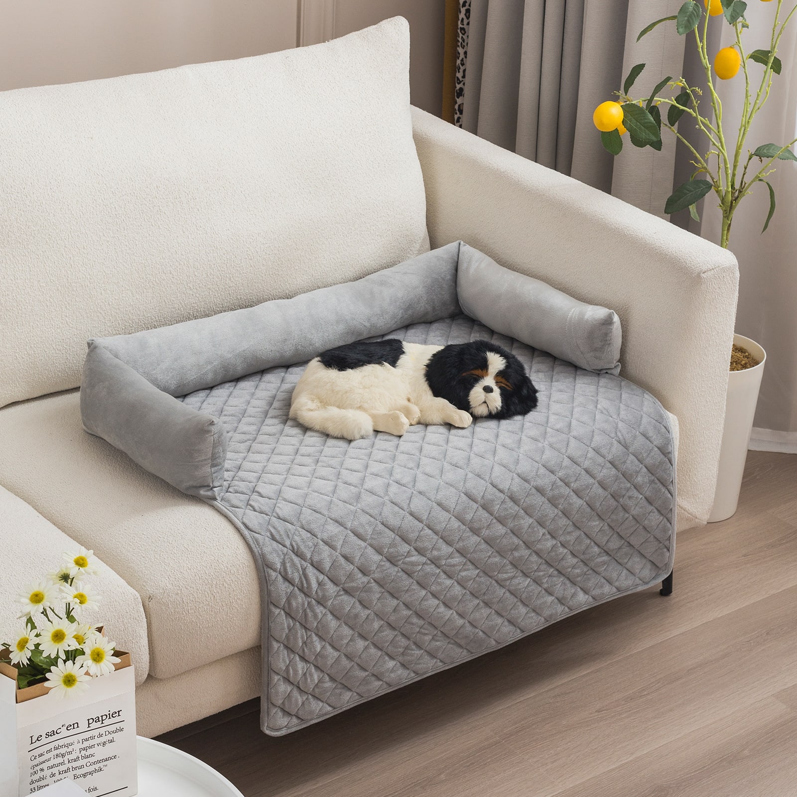 Pet Dog Sofa Bed Dog Beds For Large Dogs Cushion Warm Cat Beds Mat Furniture Protector Dog Sofa view 7