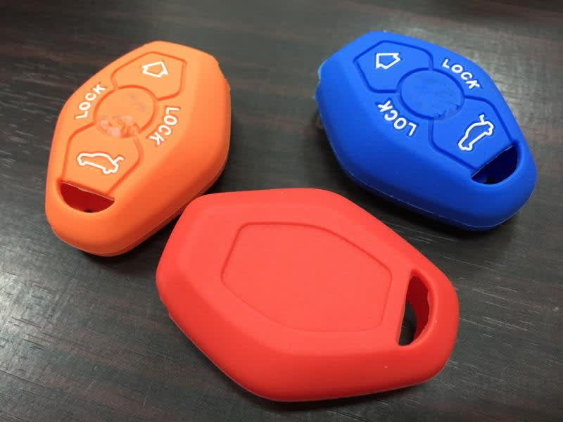 3 Series 5 Series 6 Series 7 Series X3 X5 X6 Z4 Silicone Key Case Car Key Case Remote Control Protection Bag Wholesale view 6