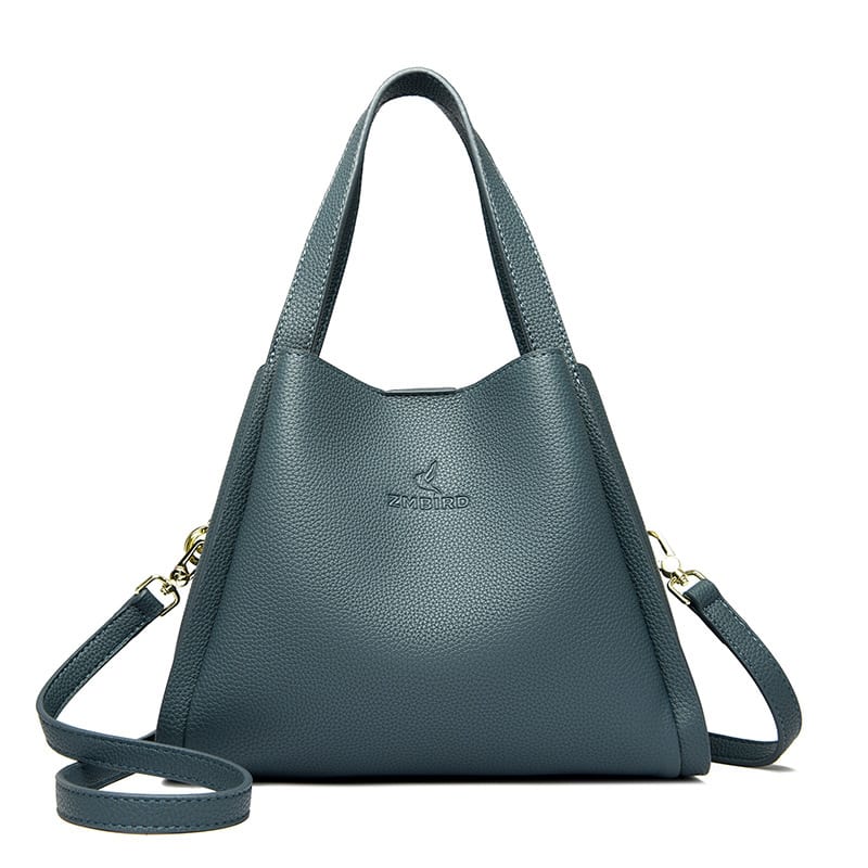 Popular Idle Style Vegetable Pocket Quality Leather Pattern Commuter Women's Elegant Underarm Bag view 9