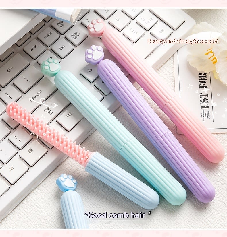 Cute Cartoon Cat's Paw Series Small Comb view 18