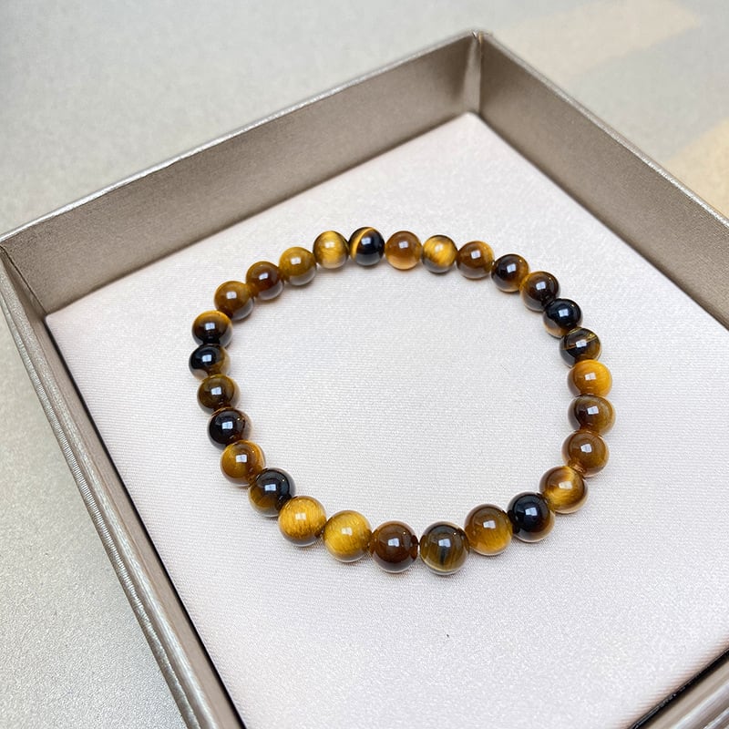 Tiger-eye Bracelet Niche Female Couple Gift view 4