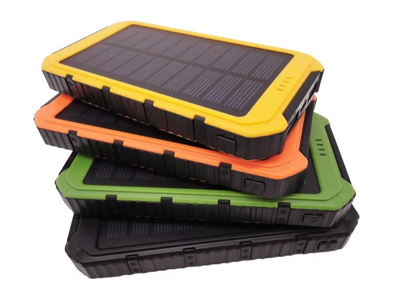 Solar Portable Power Source Three-proof Private Model Large Capacity view 5