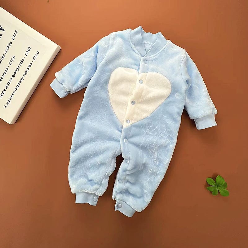 Baby Jumpsuit Pajamas Spring And Autumn Romper view 18