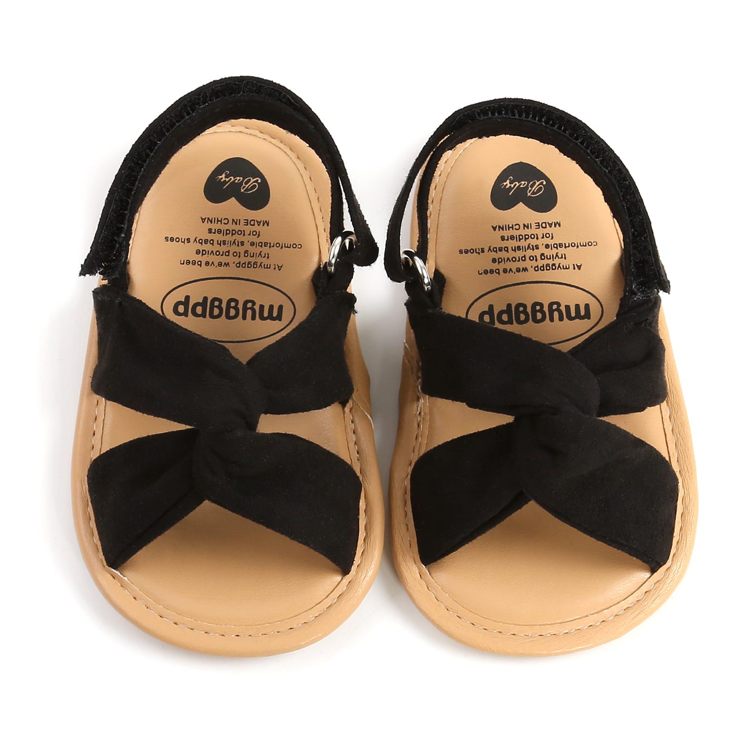 Spring And Summer Cross Baby Sandals view 4