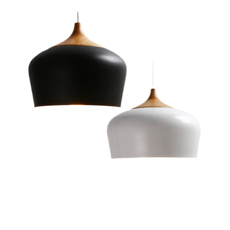 Creative Bar Simple Restaurant And Cafe Lamp Japanese Bedroom Retro American Wooden Living Room view 4