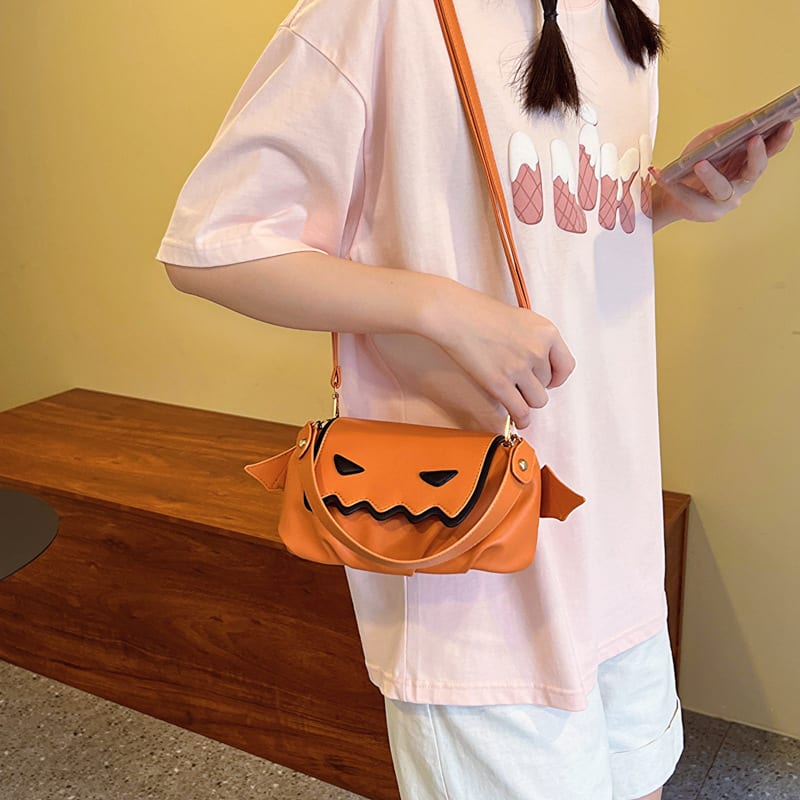 Funny Halloween Versatile Female Niche Bags view 6