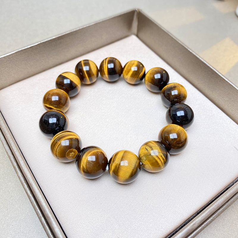 Tiger-eye Bracelet Niche Female Couple Gift view 2