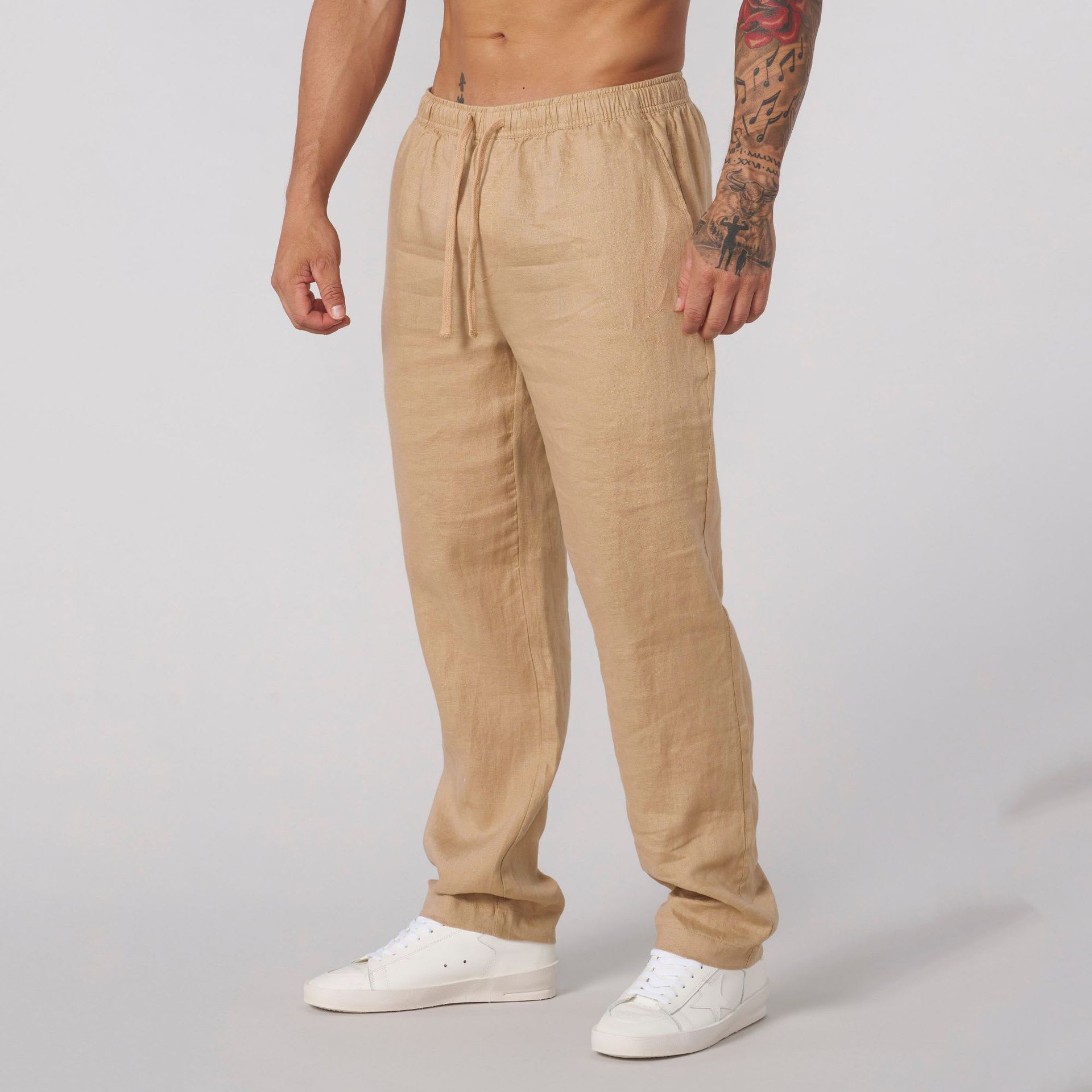 European And American Home Casual Sports Trousers Men's Cotton Breathable view 3