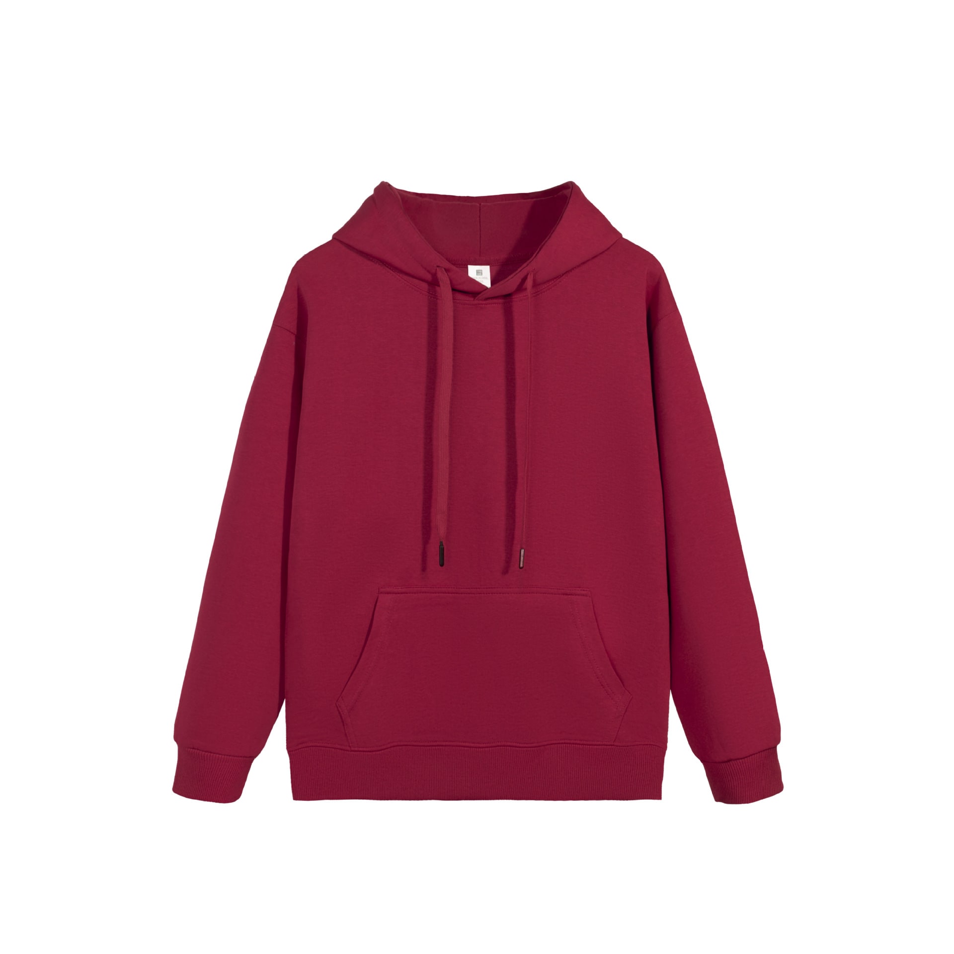 Women's Solid Color Hooded Double-sided Sweater