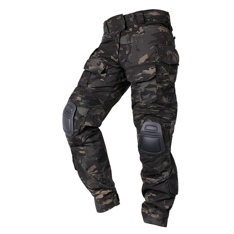 Small Steel Scorpion G3 Frog Suit Tactical Pants Combat Pants Military Fans Outdoor Training Belt Knee Pad view 9
