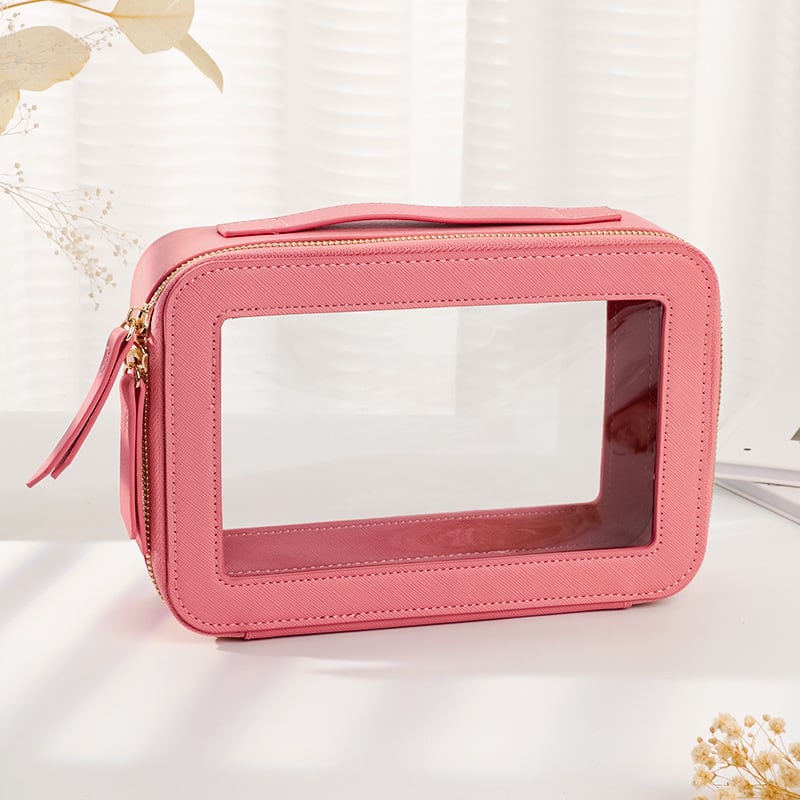 Ladies Toiletries Bag Travel Waterproof Storage view 9