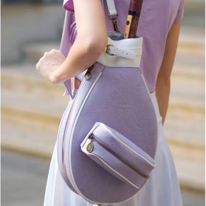 Badminton Bag Women's One Shoulder Retro view 18
