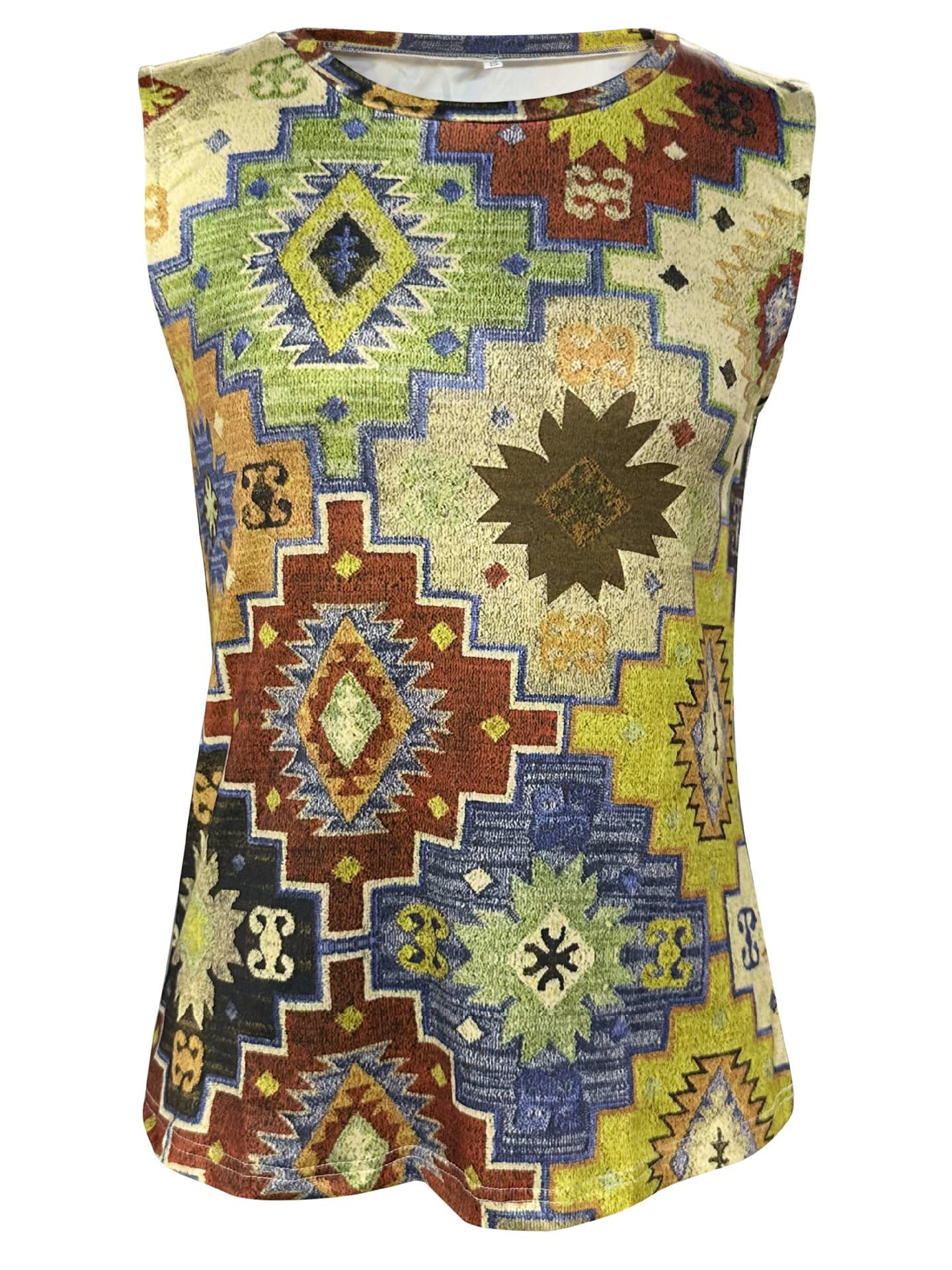 Women's Vest Women's Western Style Summer Digital view 28