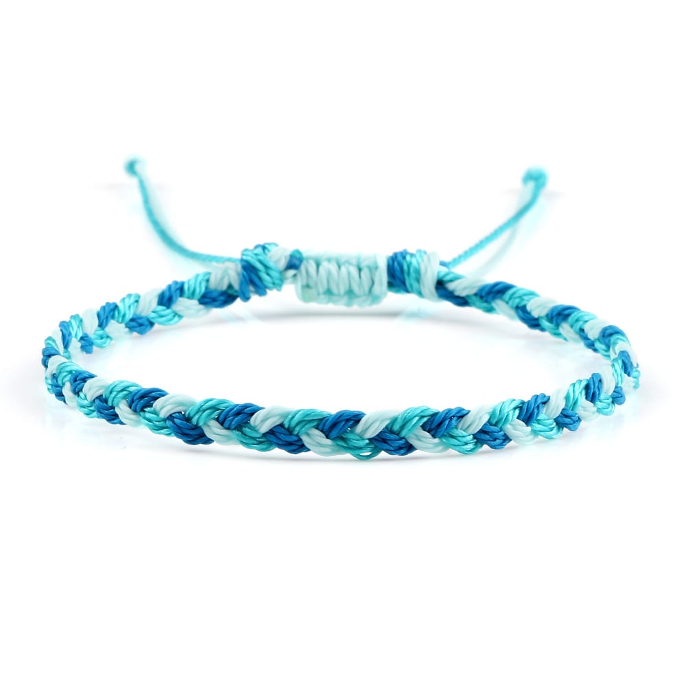 Women's Twist Weave Bracelet Dopamine Color view 14