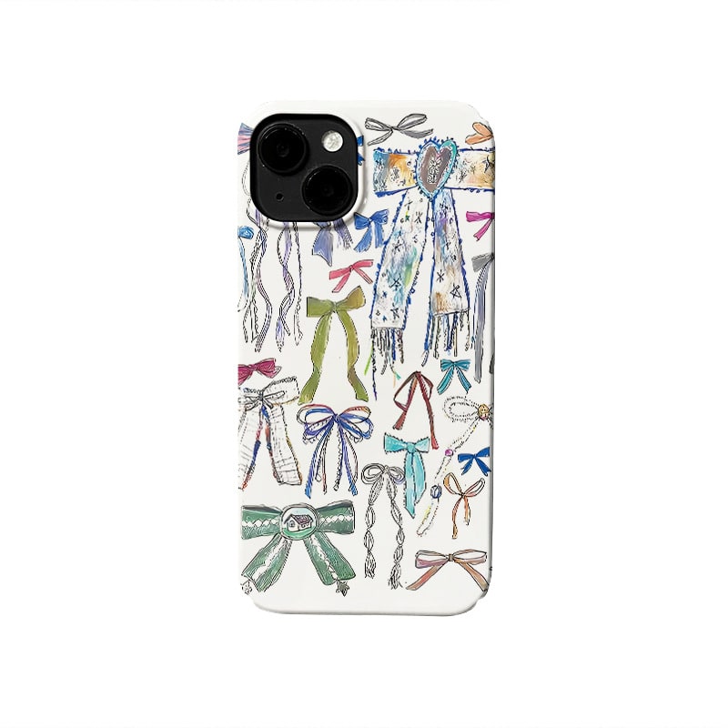 Ins Style Bow Cartoon Feilin Shell view 3