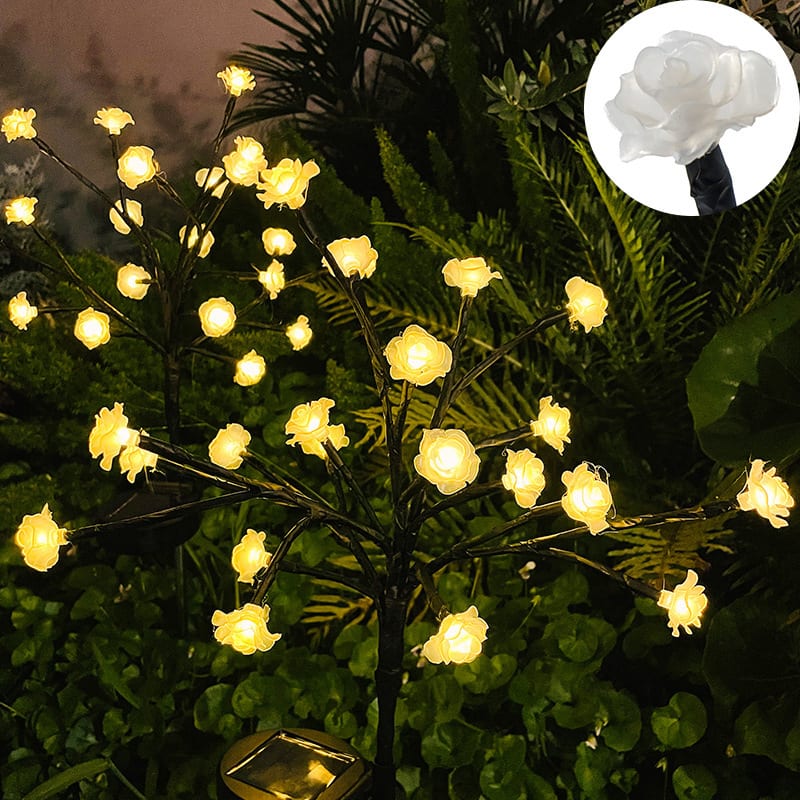 Outdoor Courtyard Solar LED Garden Ground Lamp view 7