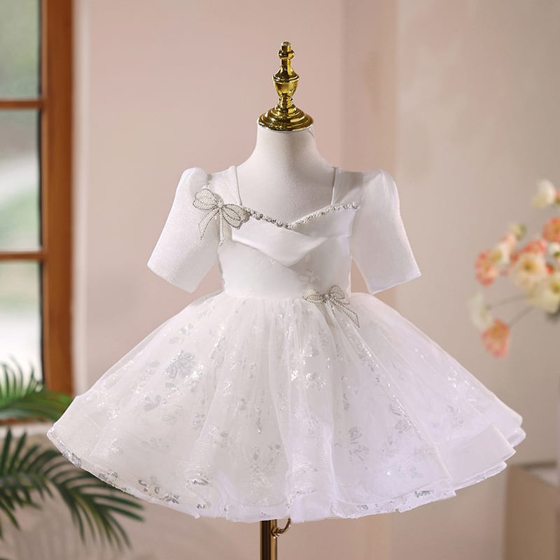 Host Girls Evening Dress Flower Girl view 6