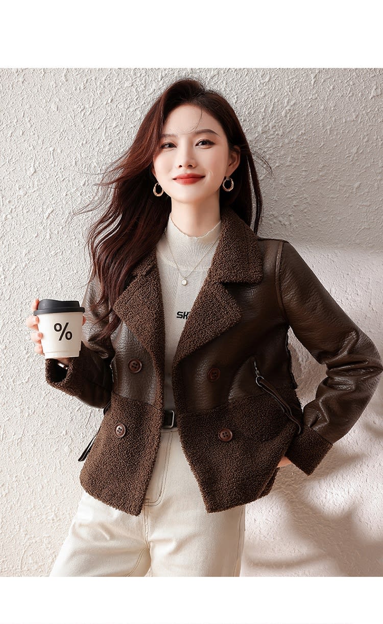 Fur Coat Winter Loose Plus Size Jacket For Women view 21