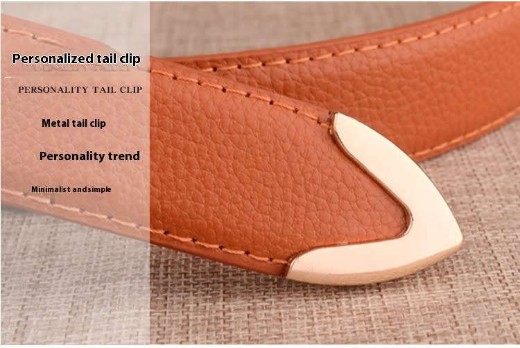 Women's Paint Alloy Buckle Pant Belt view 3
