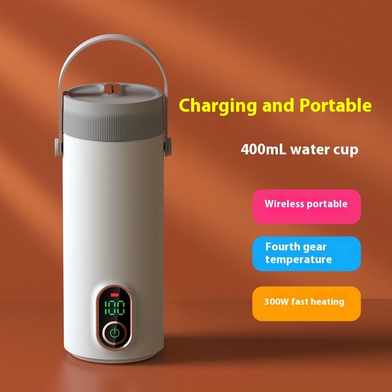 Wireless Portable Charging Water And Electric Cup view 9