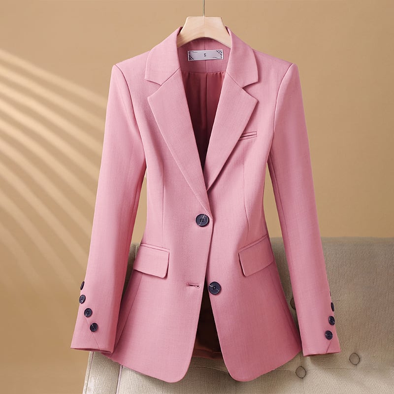 Women's Long Sleeve Professional Suit Formal Wear view 4