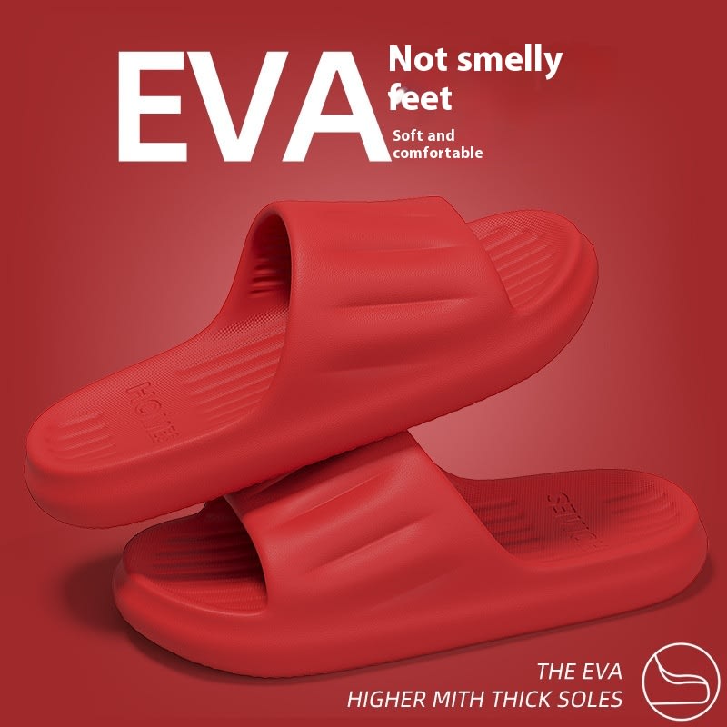 Eva Deodorant Household Bathroom Slip-on Slippers view 31