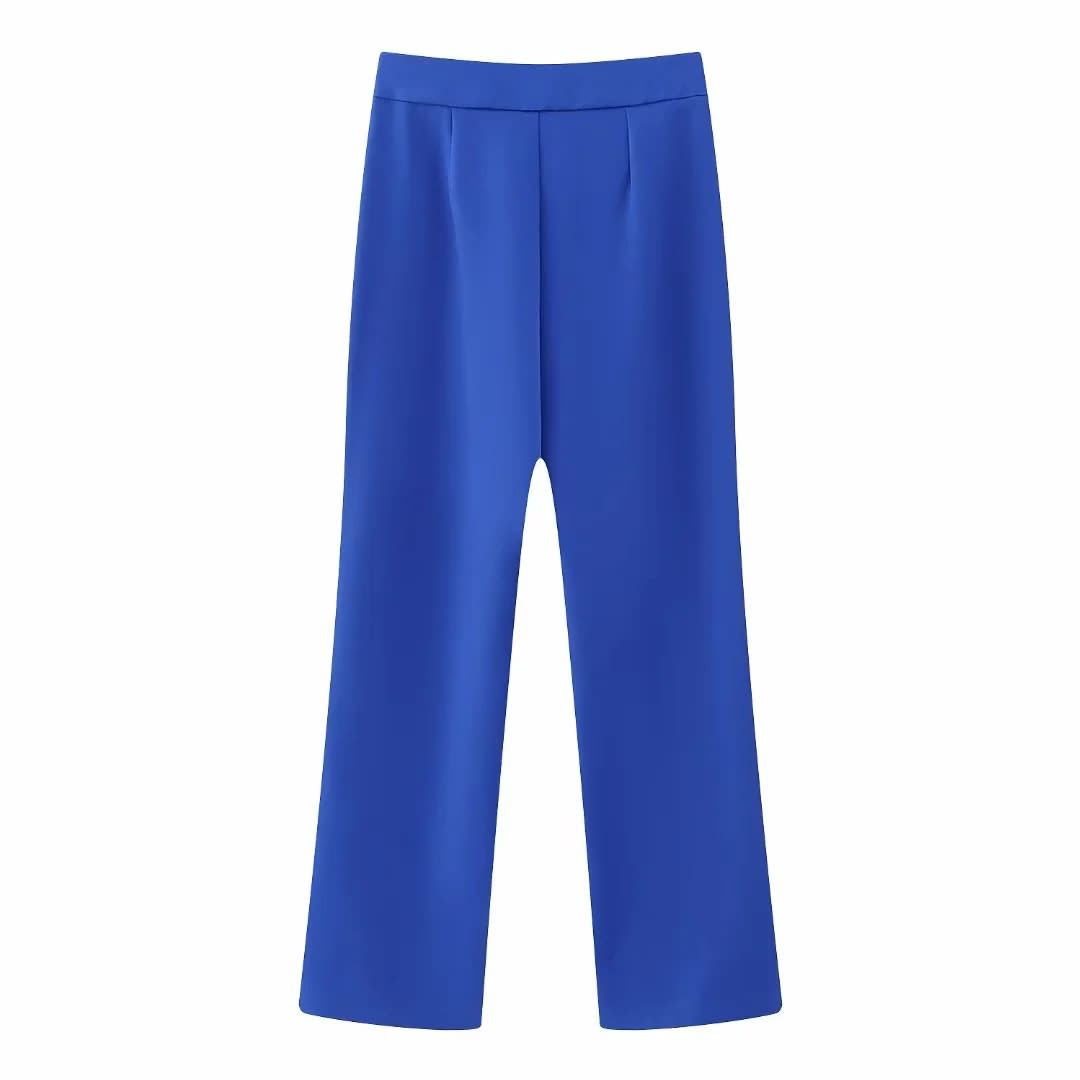 Women's French Style With Belt Dress Small Suit Jacket Casual Trousers view 26