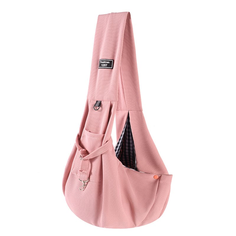 Crossbody Cat Bag Large Capacity Outing Portable Pet Bag view 4