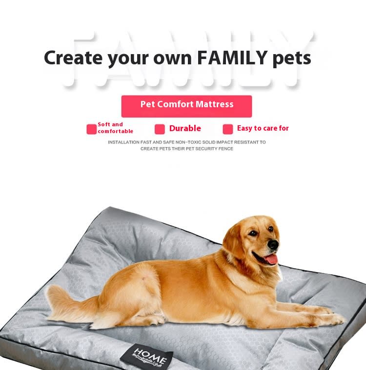 Oxford Cloth Extra Thick And Durable Kennel Pad view 10