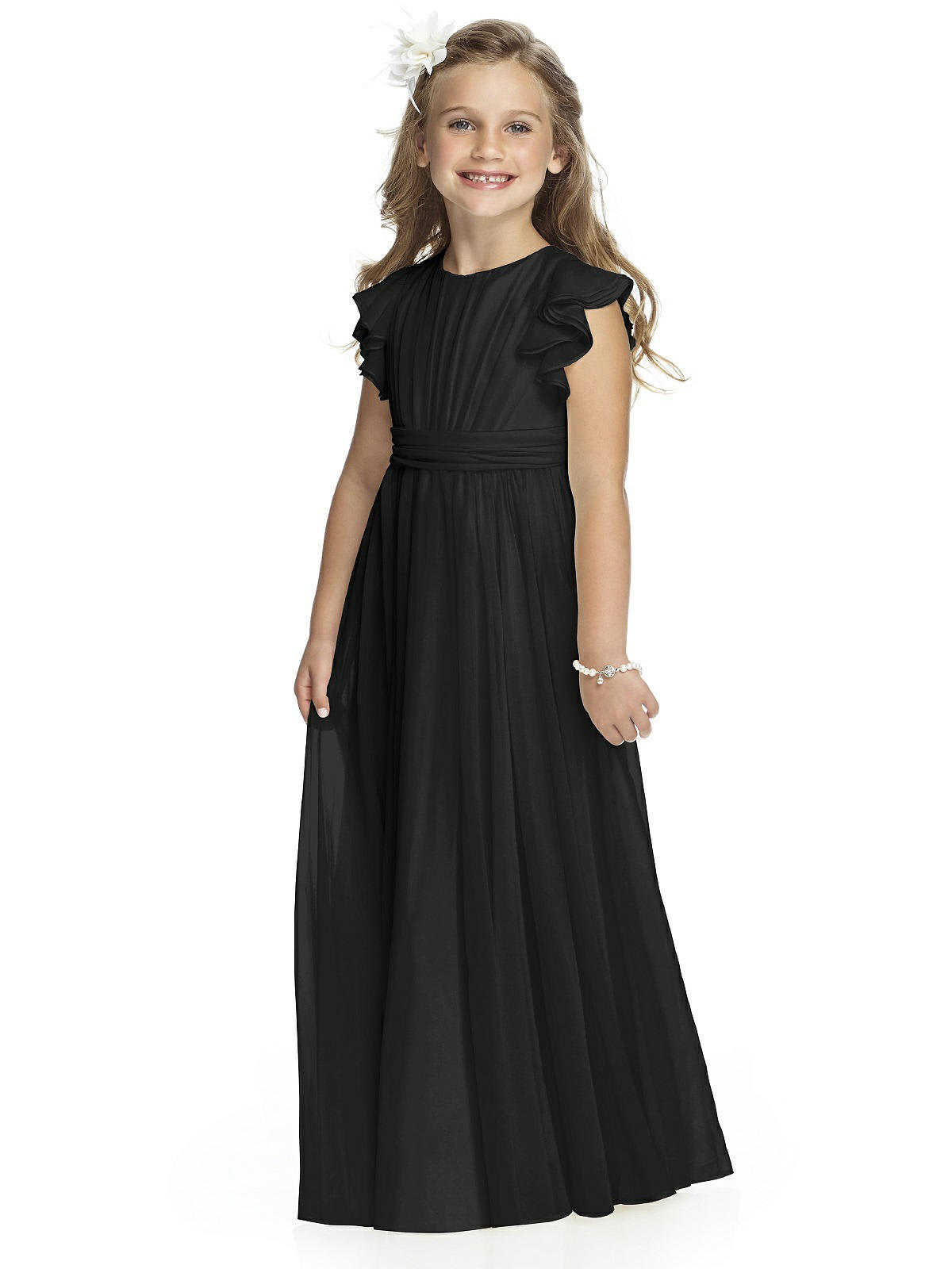 Girls Performance Piano Competition Birthday Chiffon Princess Dress view 11
