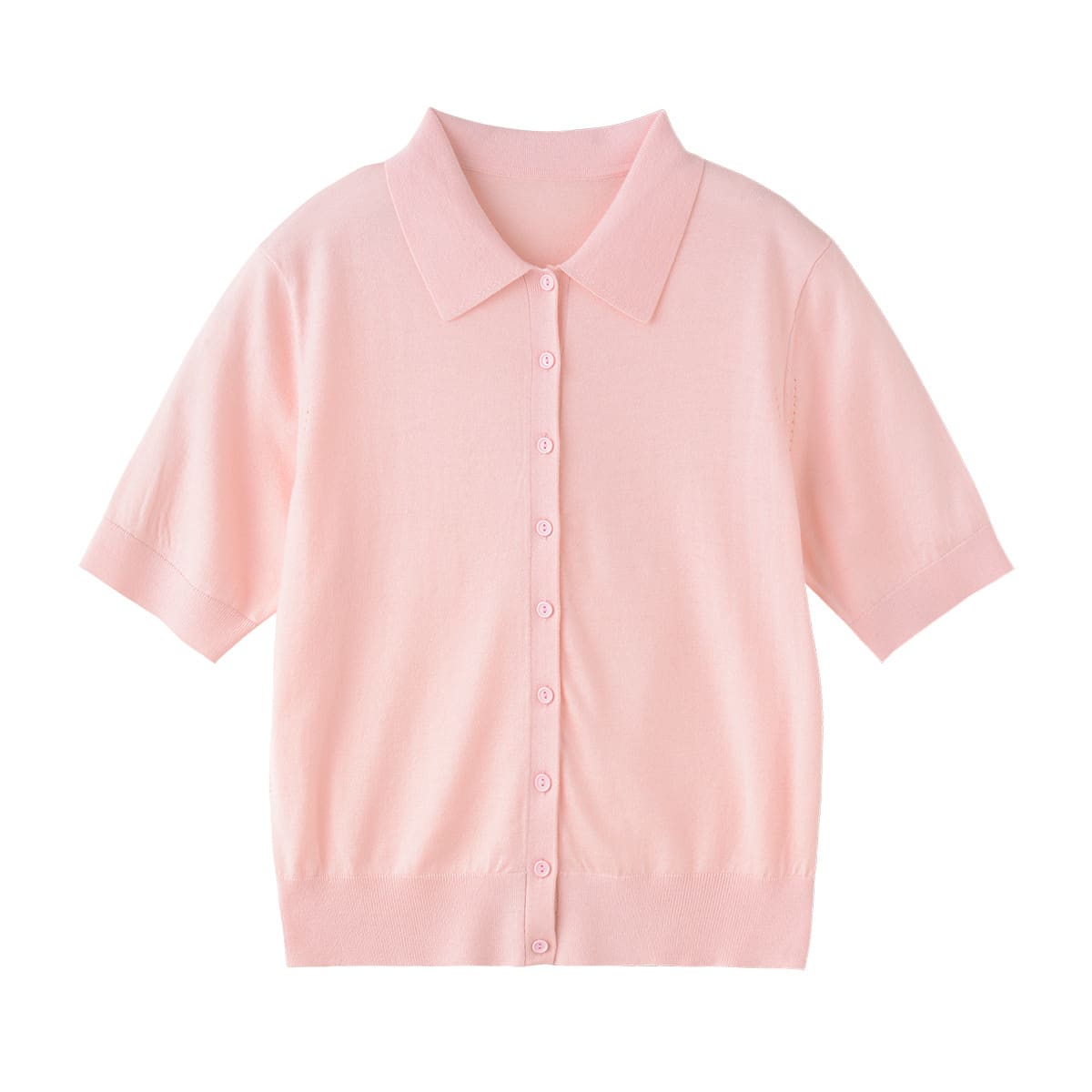 Slim Knitted Thin Top T-shirt view 7