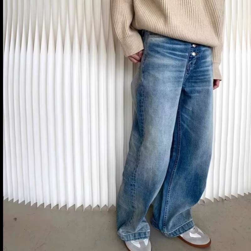 Men's Retro Loose All-matching Casual Pants view 6