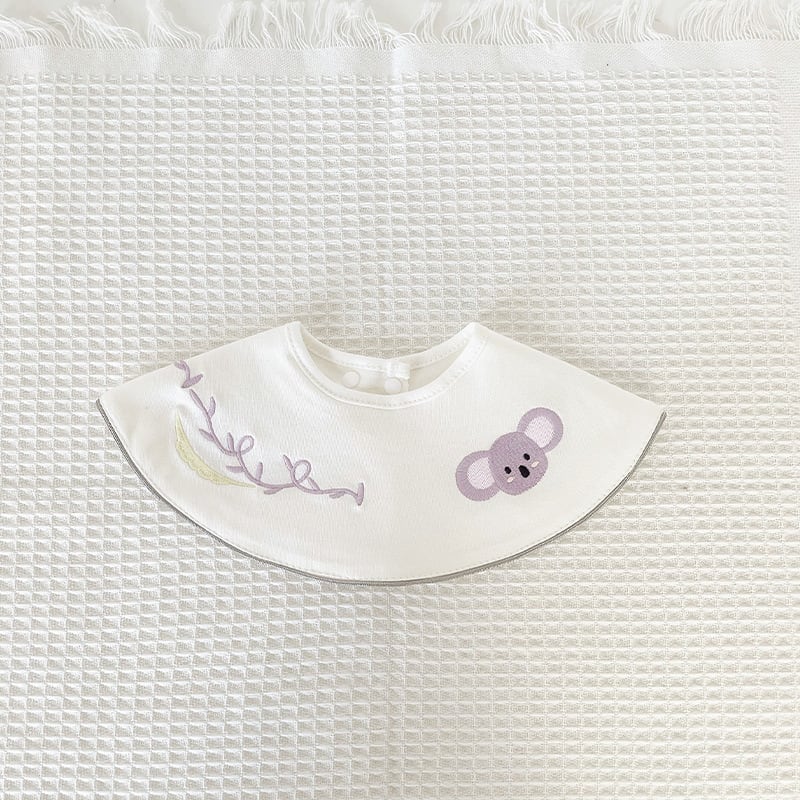 Baby Pure Cotton Bib Waterproof Vomit Milk view 4