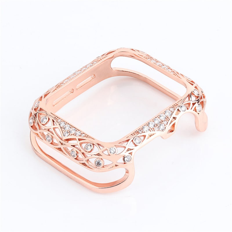 Protective Shell Hollow Zirconium Watch Metal view 3